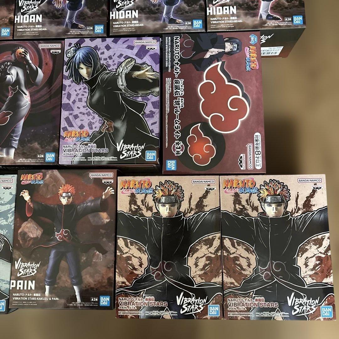NARUTO 暁フィギュア　21点セット