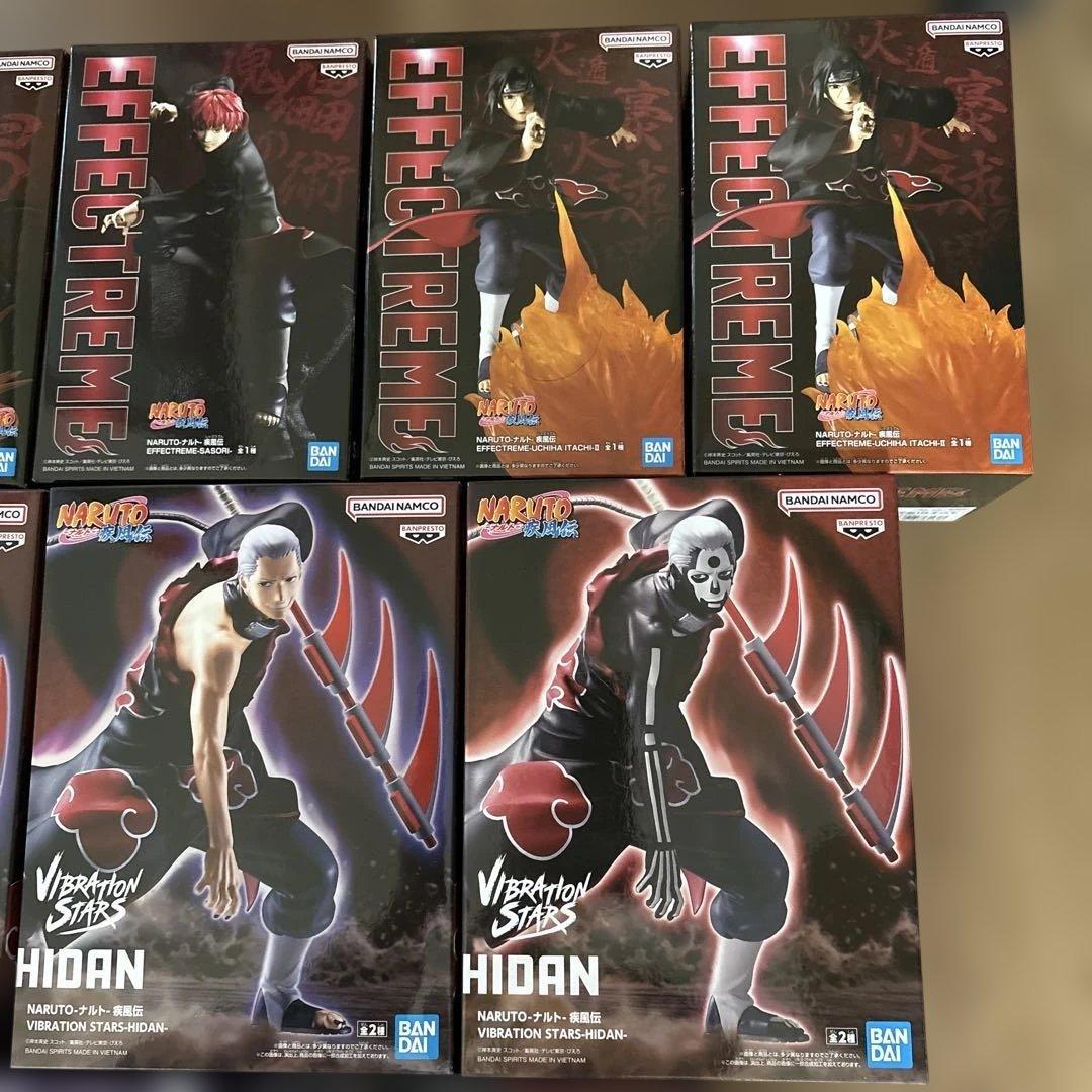 NARUTO 暁フィギュア　21点セット
