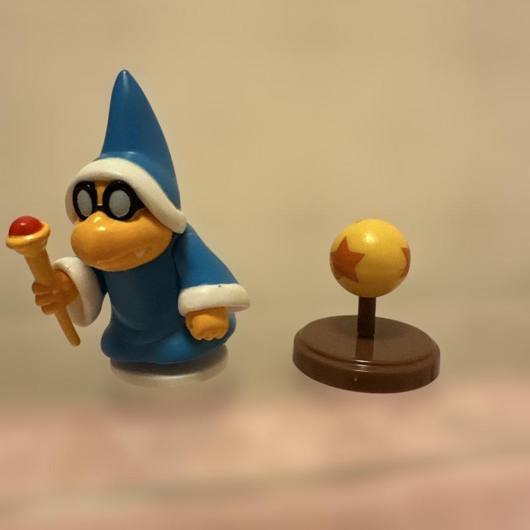スーパーマリオ　チョコエッグ　クッパ7人衆
