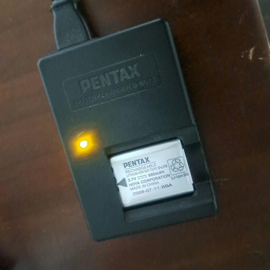 PENTAX Optio W60 10メガピクセル 防水カメラ