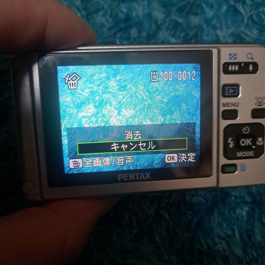 PENTAX Optio W60 10メガピクセル 防水カメラ