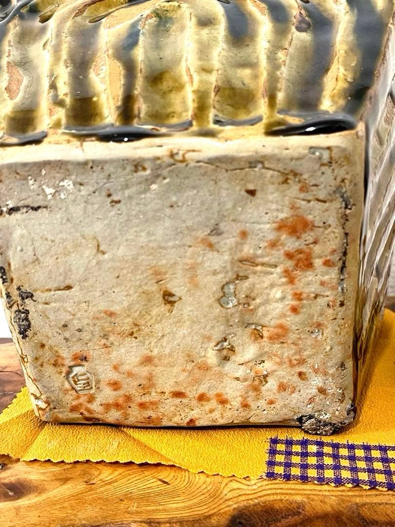 【仁王窯】壺屋焼 やちむん タラフー 大型タラフー 蓋物 蓋壺 甕