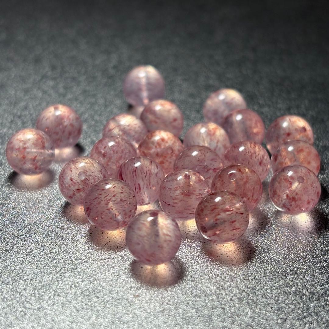 極上　ストロベリークォーツ　K239