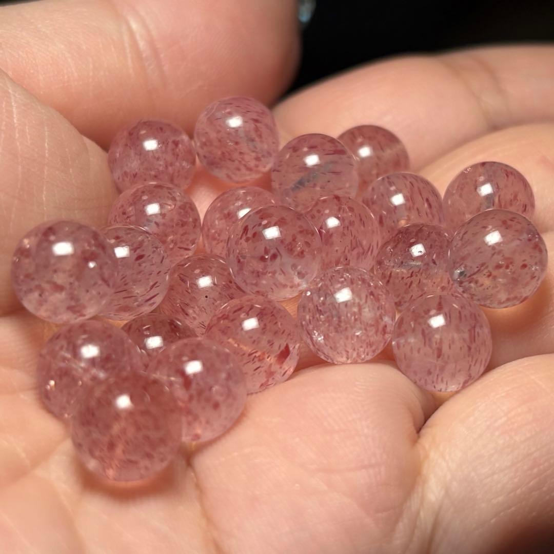 極上　ストロベリークォーツ　K239