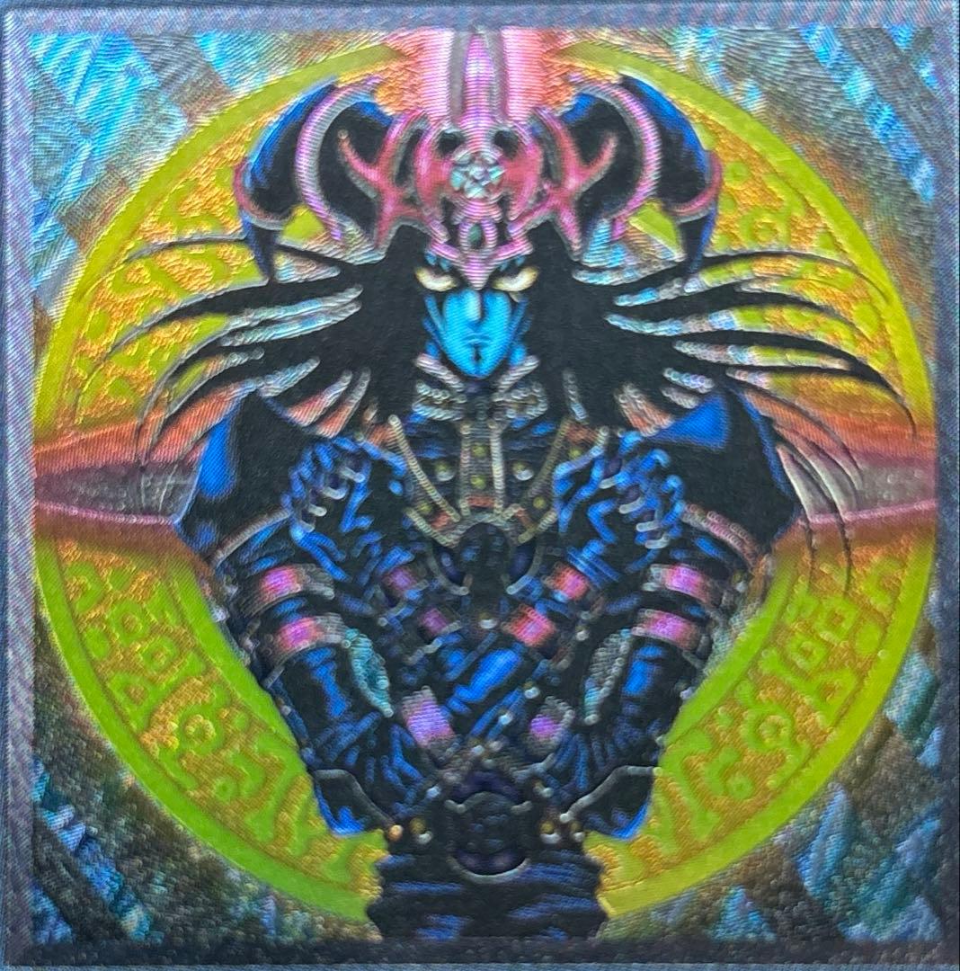 【美品】マジシャン・オブ・ブラックカオス　306-057 レリーフ