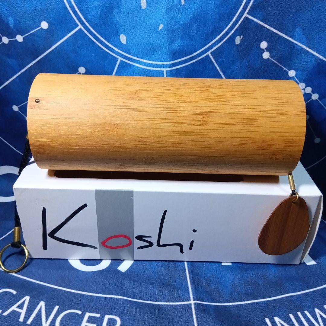 Koshi コシチャイム、ヒーリング風鈴【terra】*地*の音