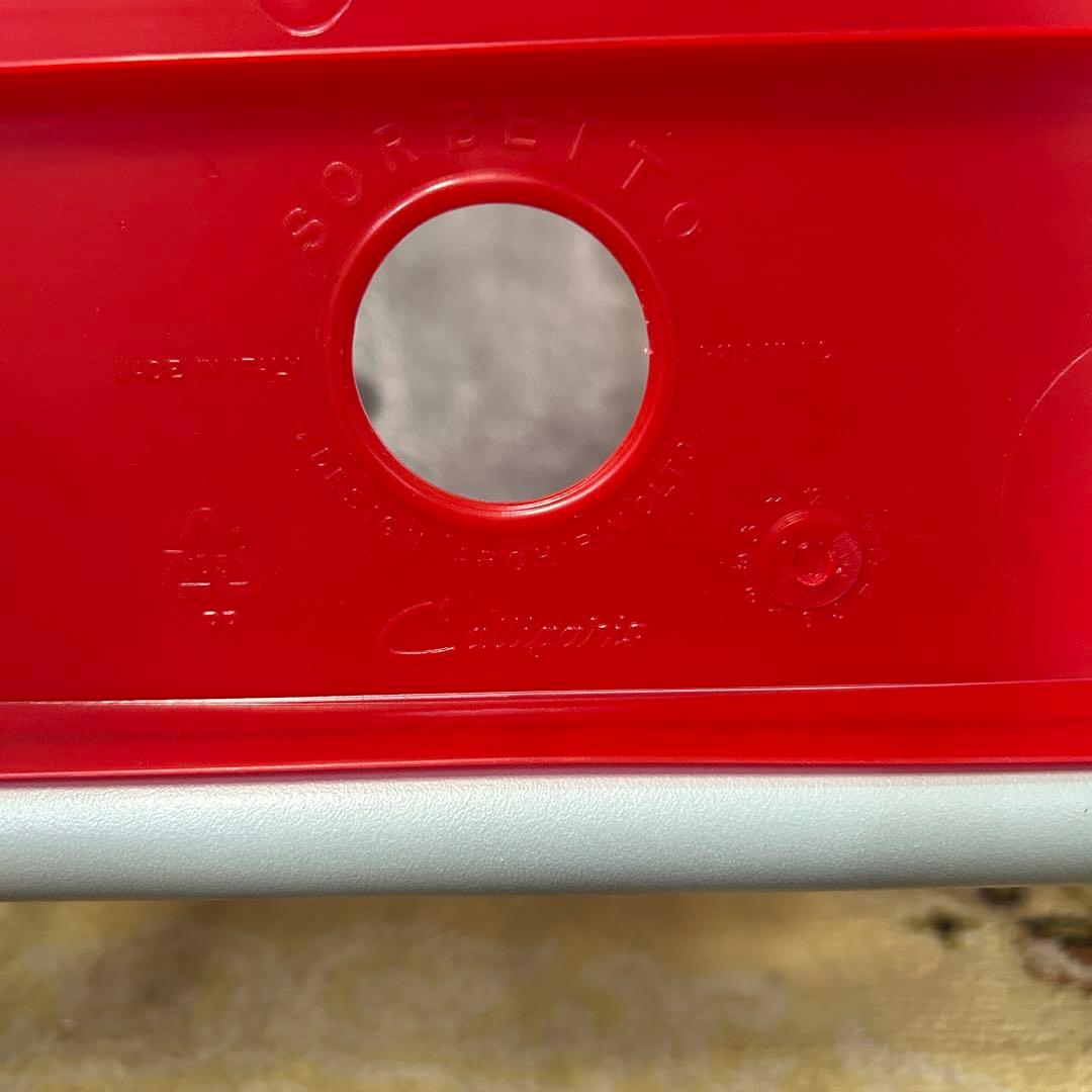 ꧁Calligaris カリガリス꧂sorbetto スタッキングチェア4脚