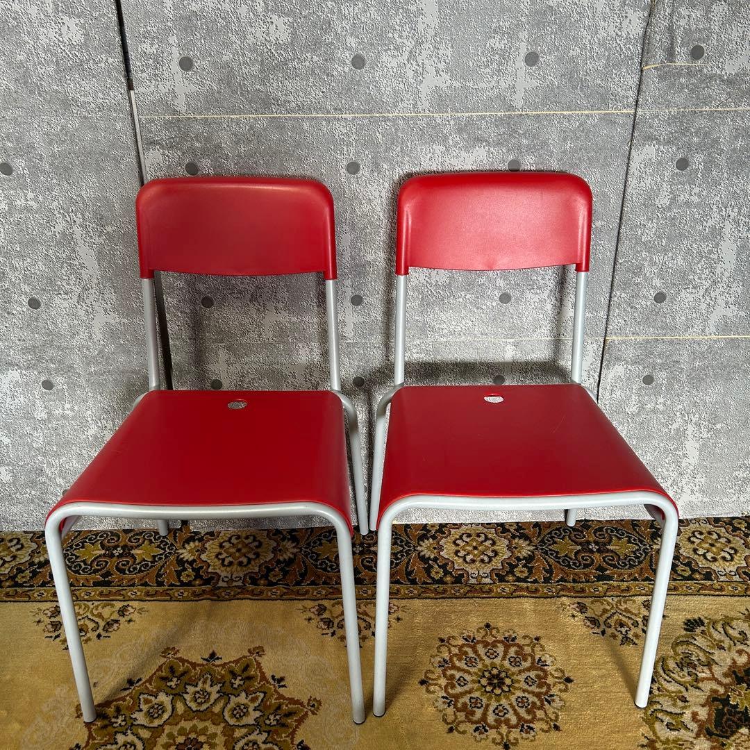 ꧁Calligaris カリガリス꧂sorbetto スタッキングチェア4脚