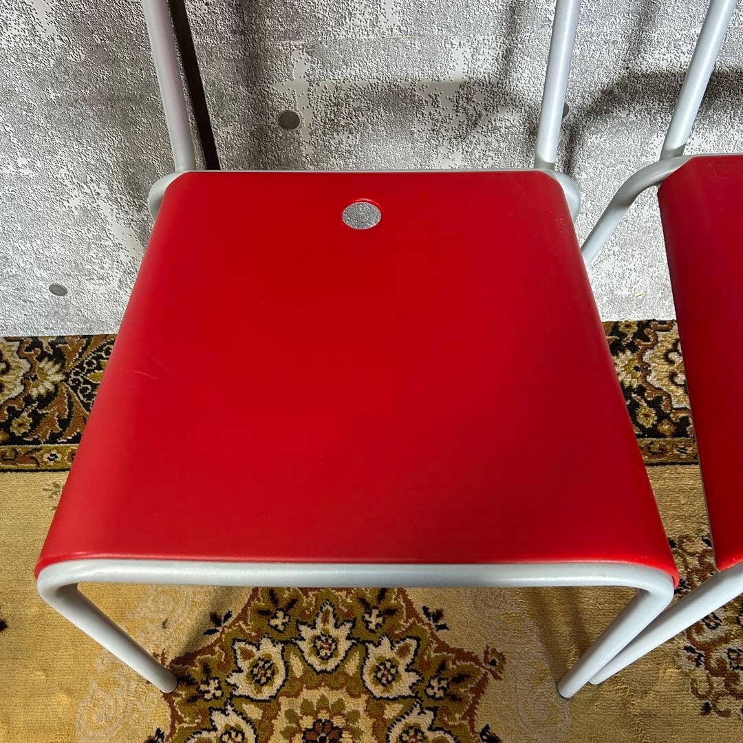 ꧁Calligaris カリガリス꧂sorbetto スタッキングチェア4脚
