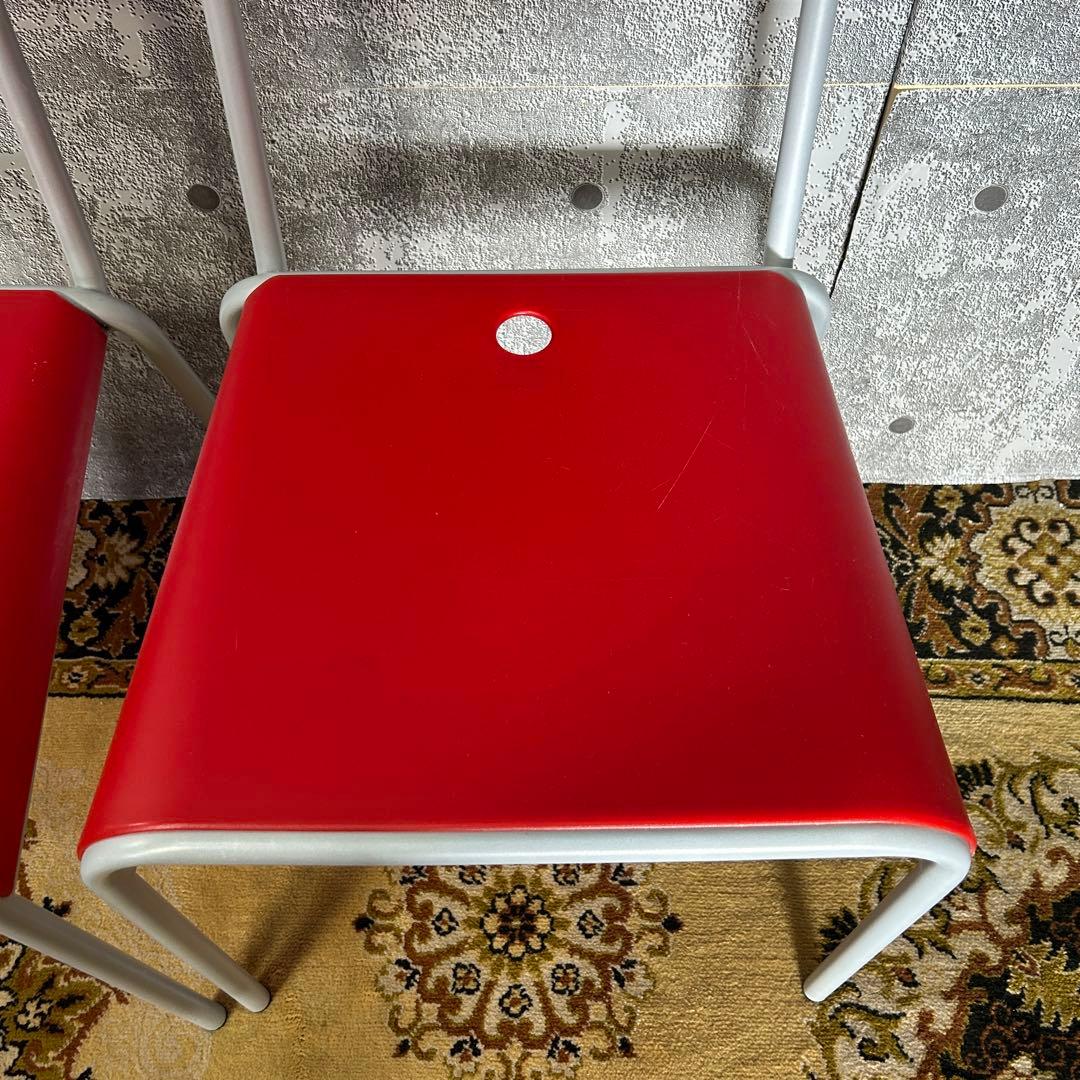 ꧁Calligaris カリガリス꧂sorbetto スタッキングチェア4脚