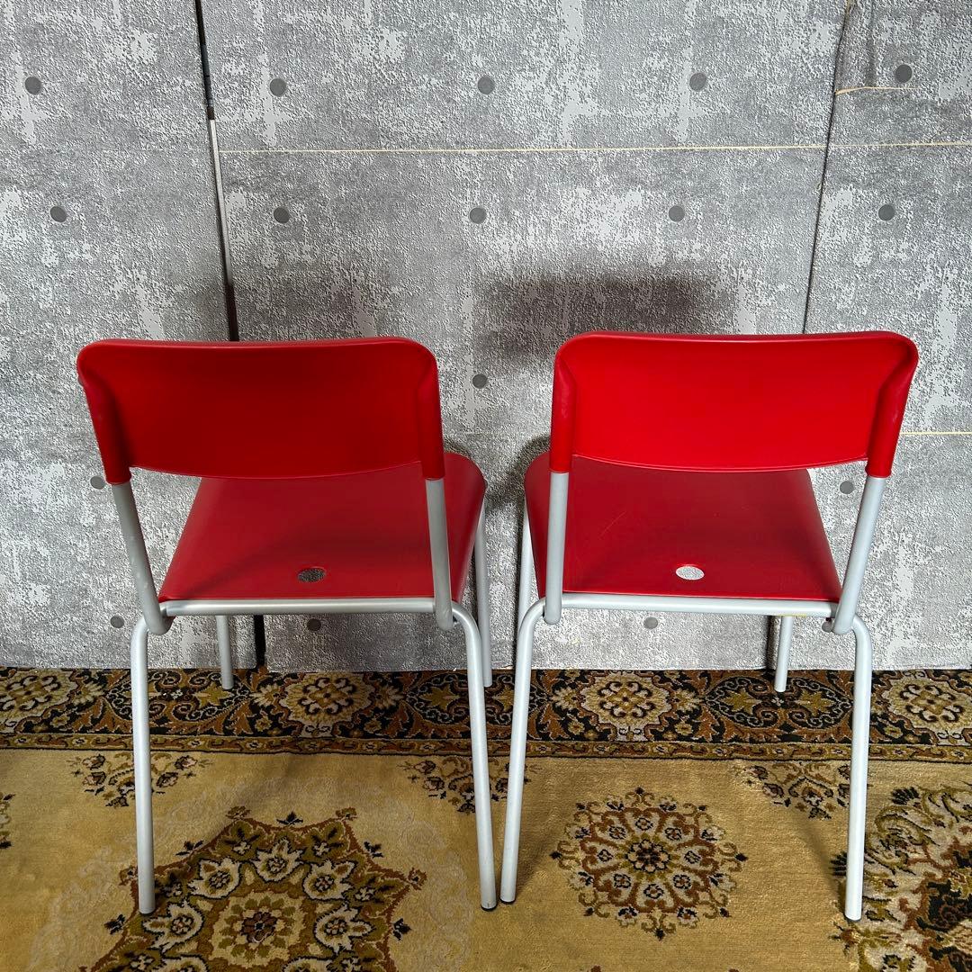꧁Calligaris カリガリス꧂sorbetto スタッキングチェア4脚