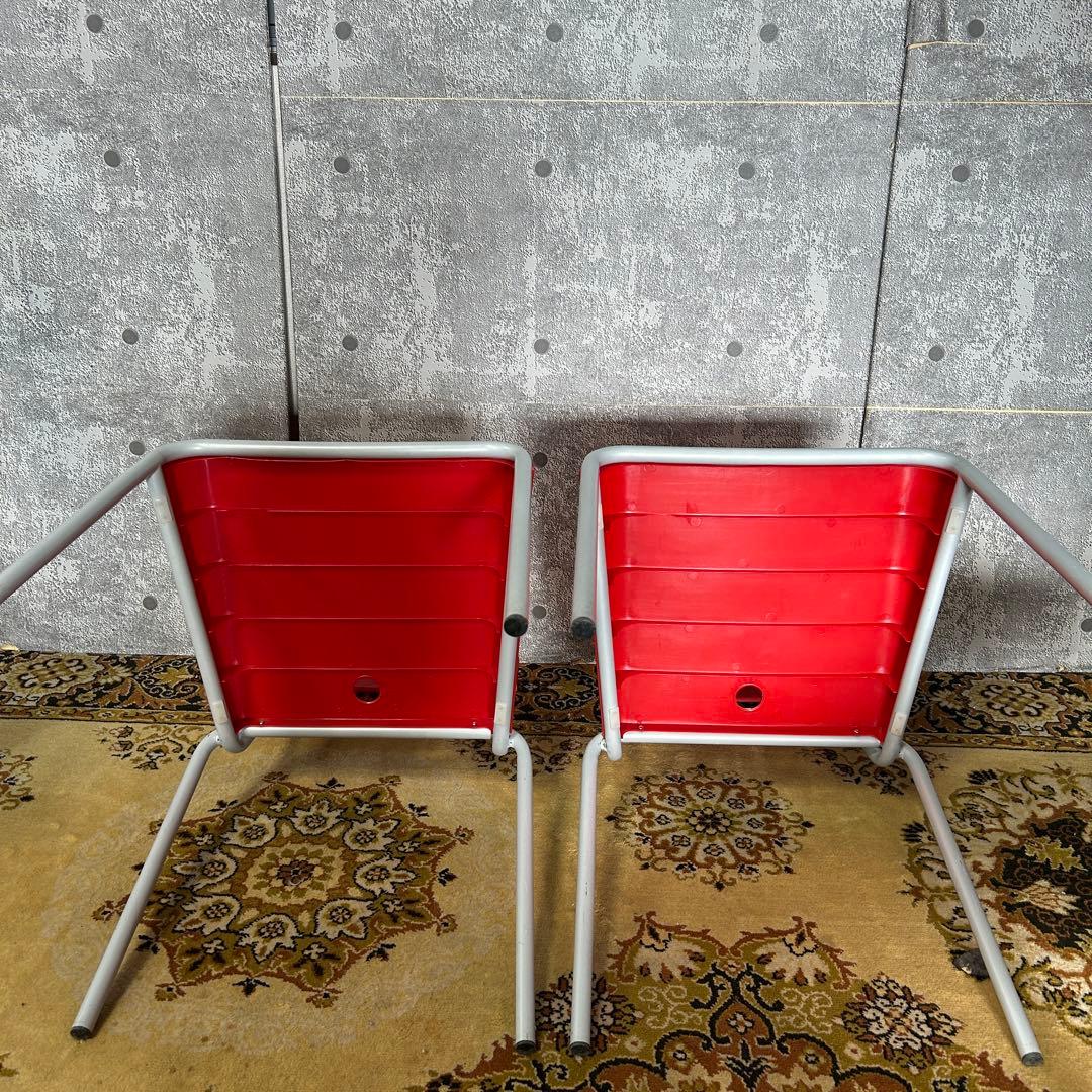 ꧁Calligaris カリガリス꧂sorbetto スタッキングチェア4脚