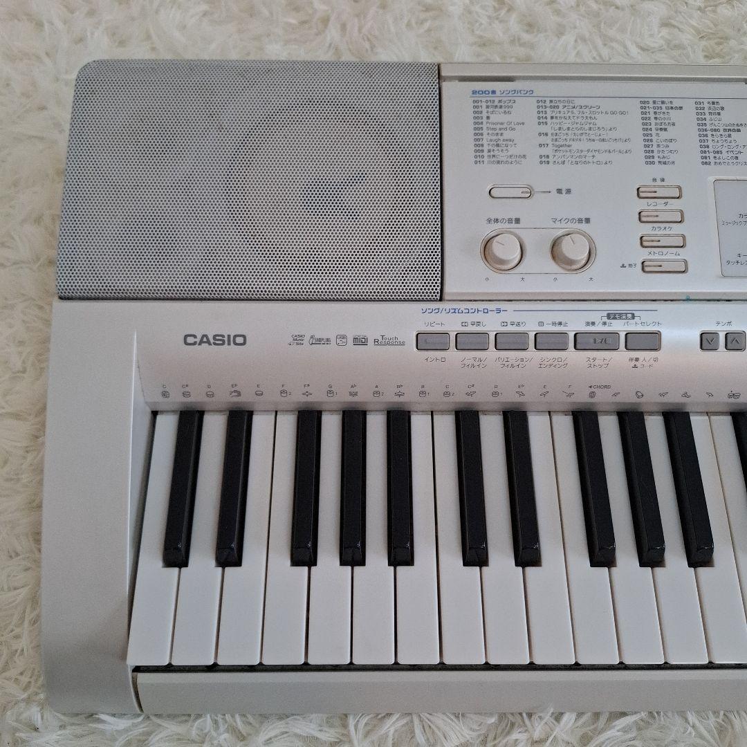 【送料無料】CASIO カシオ 光ナビゲーションキーボード LK-205