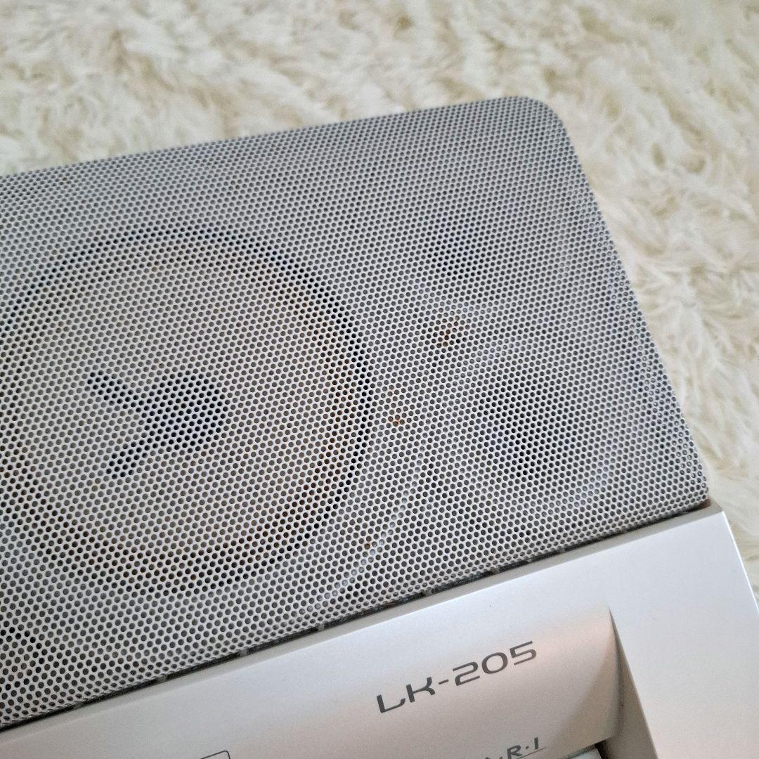 【送料無料】CASIO カシオ 光ナビゲーションキーボード LK-205