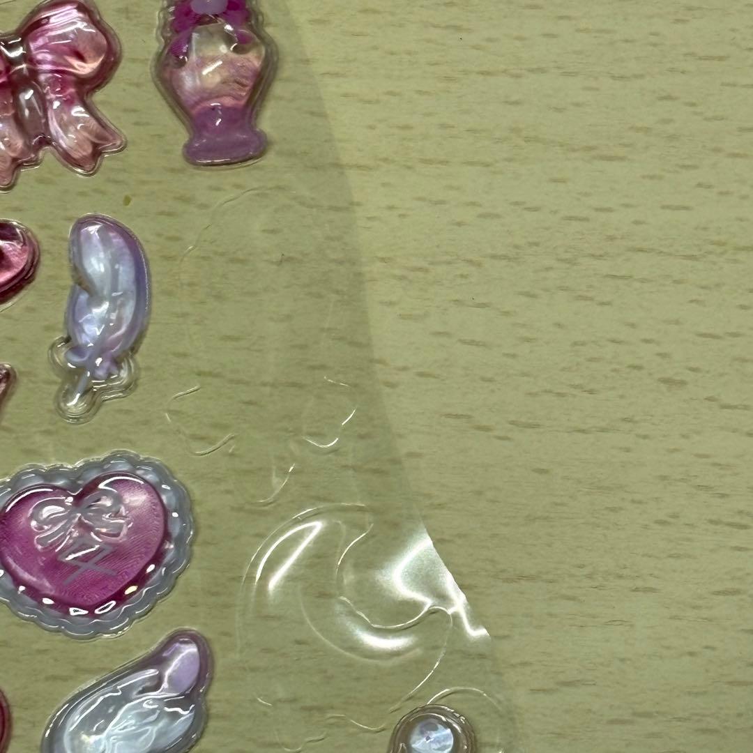 【正規品多】シールまとめ売り リフィル・バインダー付き　ボンボンドロップシール