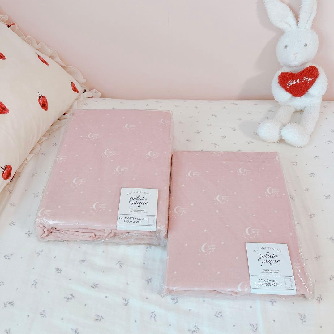 【gelato pique】 comforter cover 3set