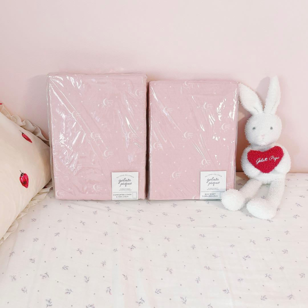 【gelato pique】 comforter cover 3set