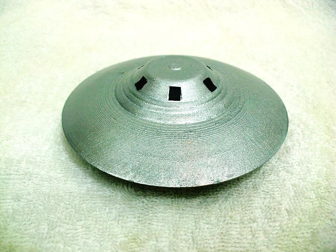 UFOエリア５１ジオラマシリーズ、アダムスキー型ボブ・ラザー型 エイリアン付き