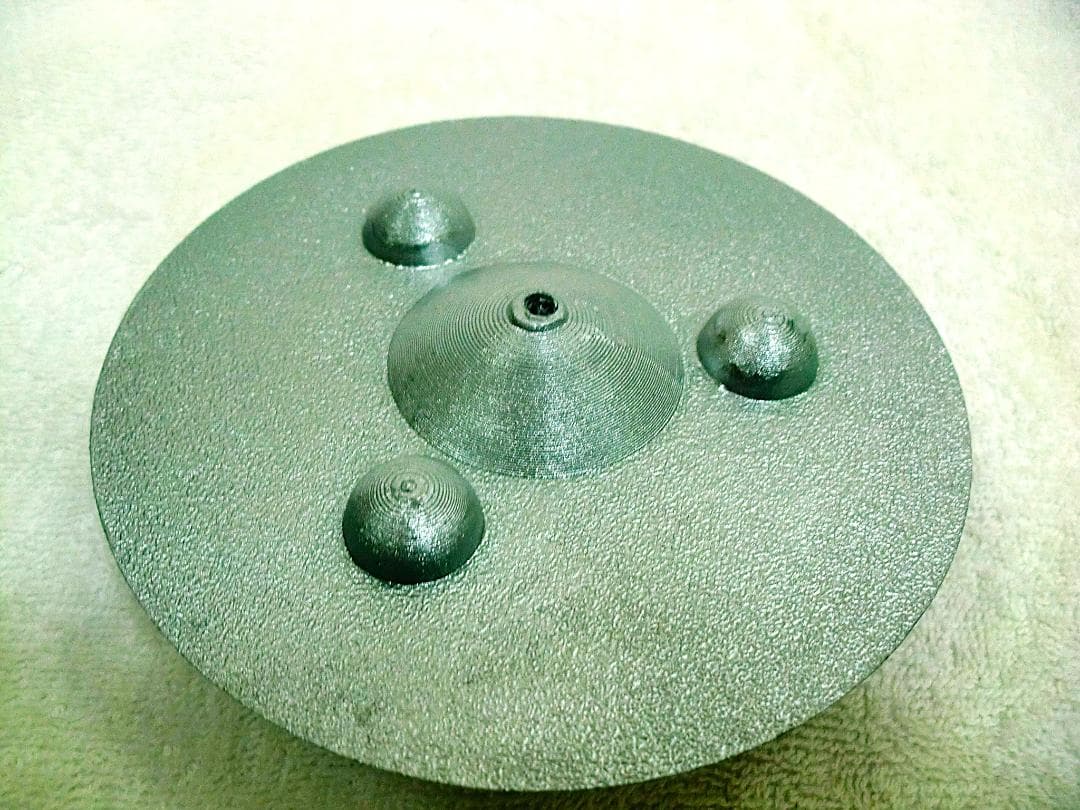 UFOエリア５１ジオラマシリーズ、アダムスキー型ボブ・ラザー型 エイリアン付き