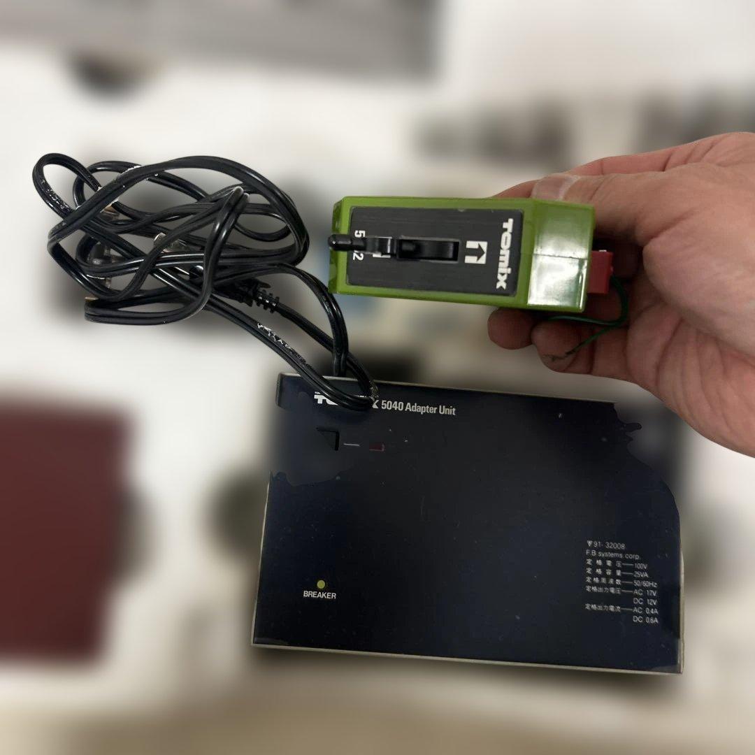 TOMIX Nゲージ システム マスター デラックス 90091