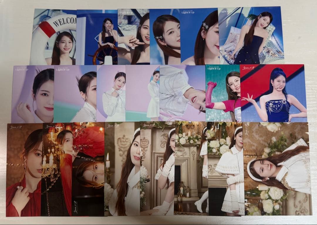 NiziU アヤカ ラントレ Light it up Burn it up