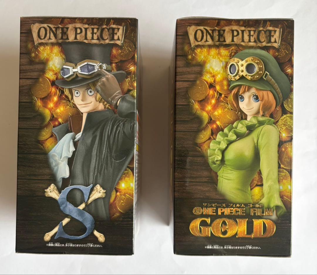 【未開封】ワンピース DXF フィルムゴールドスペシャル 全2種