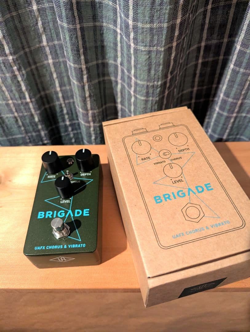 uafx BRIGADE Chorus & Vibrato コーラス