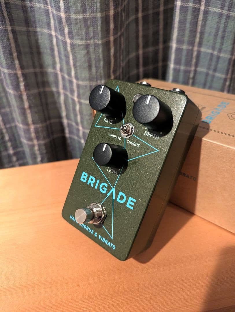 uafx BRIGADE Chorus & Vibrato コーラス