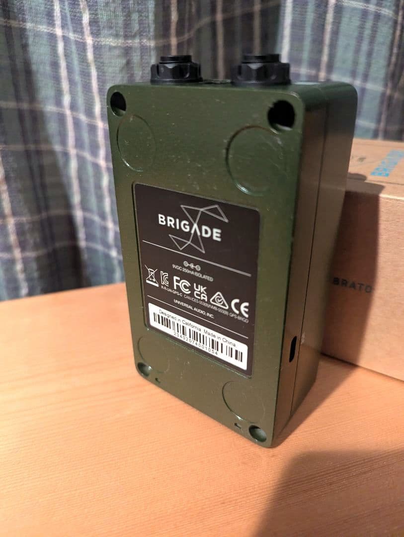 uafx BRIGADE Chorus & Vibrato コーラス
