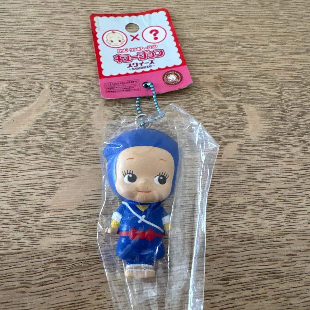 ハッピーコラボレーション　キュージョン　スクイーズ　11種セット