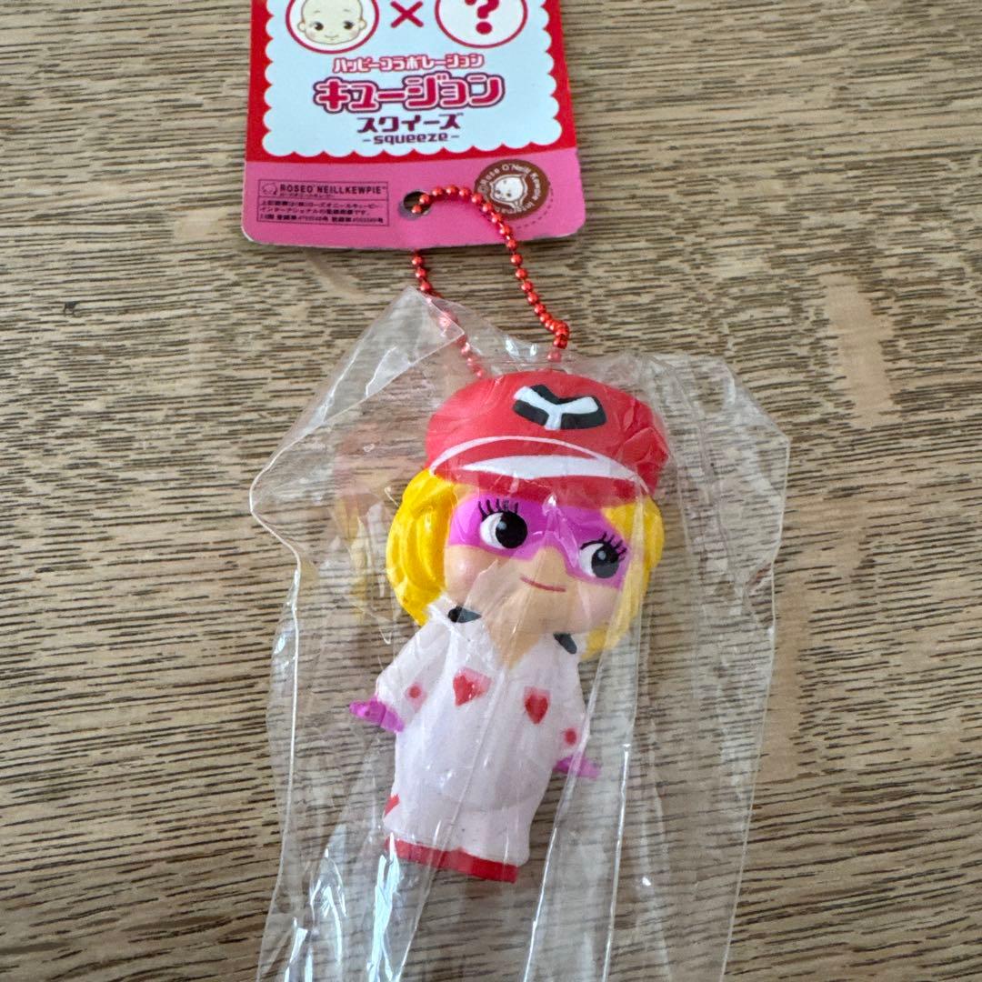 ハッピーコラボレーション　キュージョン　スクイーズ　11種セット