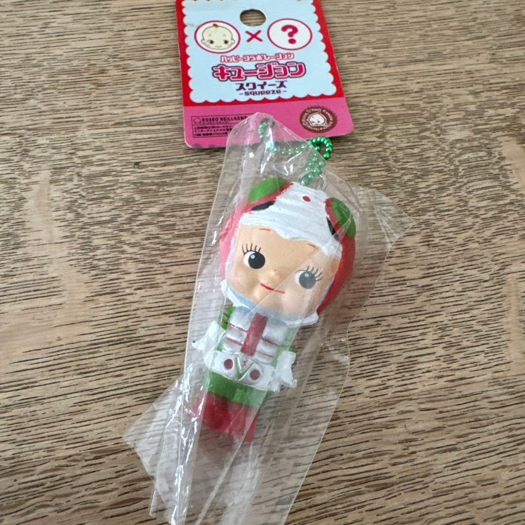 ハッピーコラボレーション　キュージョン　スクイーズ　11種セット