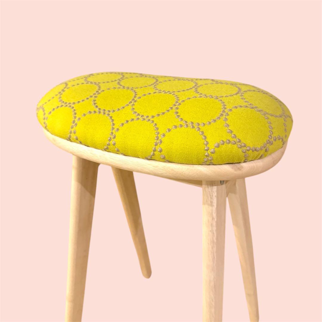 mina perhonen / ミナペルホネン生地使用ハイスツール　イス