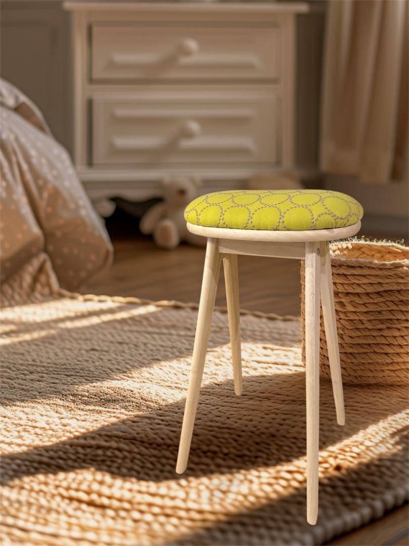 mina perhonen / ミナペルホネン生地使用ハイスツール　イス