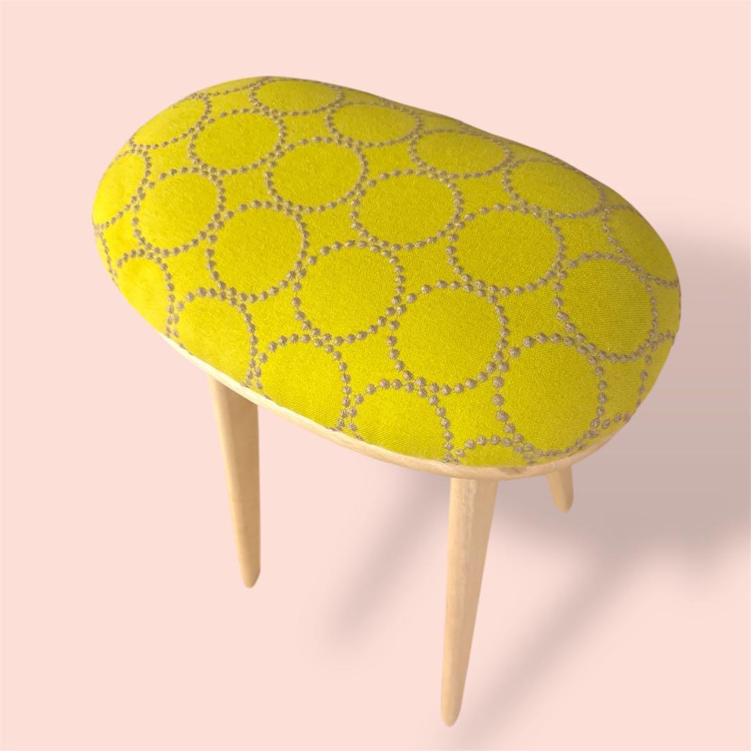 mina perhonen / ミナペルホネン生地使用ハイスツール　イス