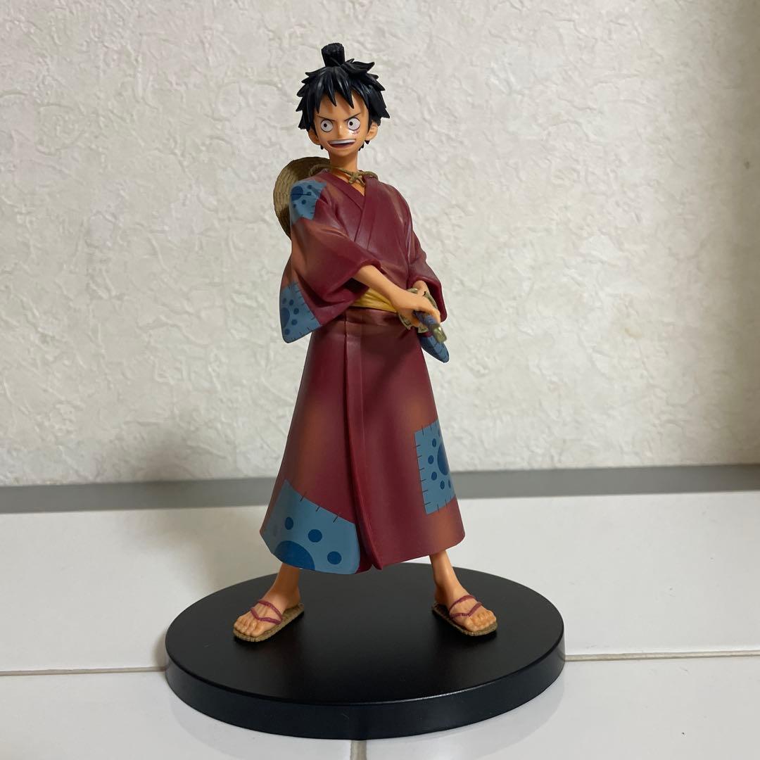 ワンピース　ワノ国　フィギュア　5種セット