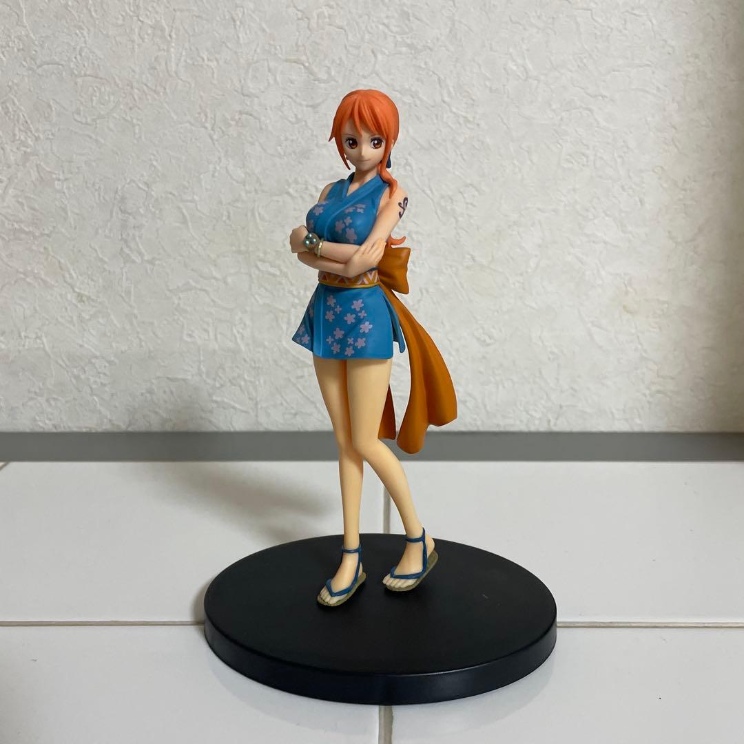 ワンピース　ワノ国　フィギュア　5種セット