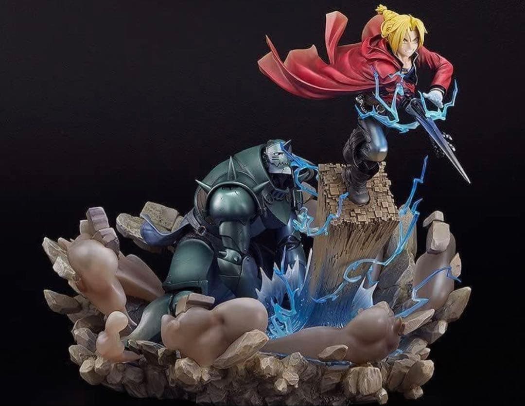 ★未使用 鋼の錬金術師 エドワード エルリック&アルフォンス エルリック