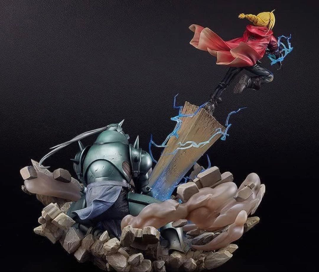 ★未使用 鋼の錬金術師 エドワード エルリック&アルフォンス エルリック