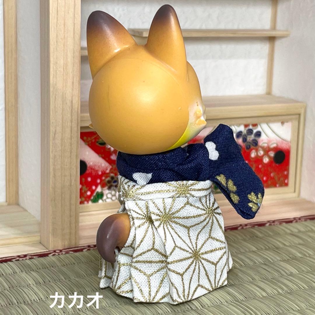 トメオーダーページ　カプセルドール　キツネ　アウトフィット　陰陽師　巫女