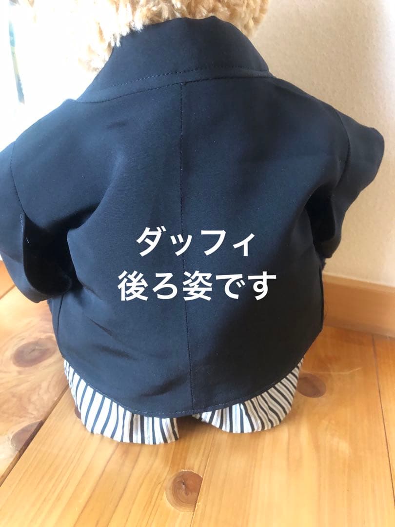 ダッフィとシェリーメイ　袴と打掛ピンク　結婚式　ウェルカムドール