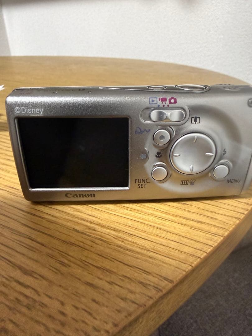 【激レア】IXY DIGITAL L4 × Disneyコラボ スティッチ