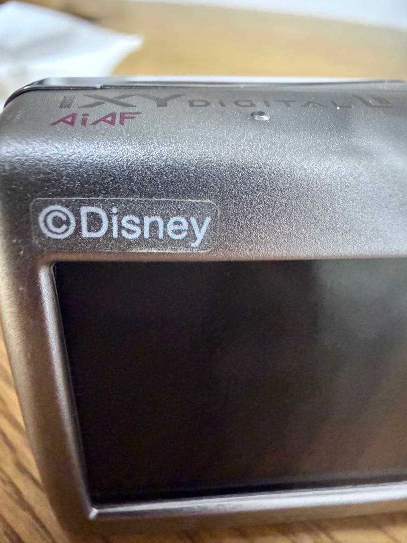 【激レア】IXY DIGITAL L4 × Disneyコラボ スティッチ