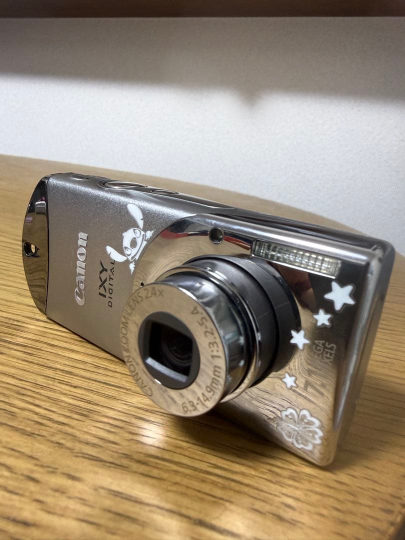 【激レア】IXY DIGITAL L4 × Disneyコラボ スティッチ