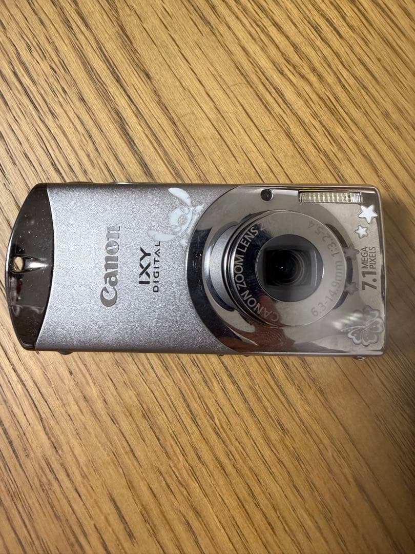 【激レア】IXY DIGITAL L4 × Disneyコラボ スティッチ