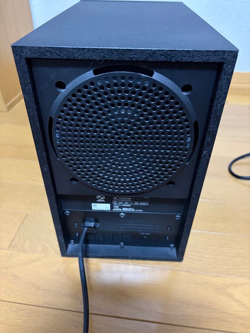 Panasonic ホームシアター サウンドバー SC-HTB488
