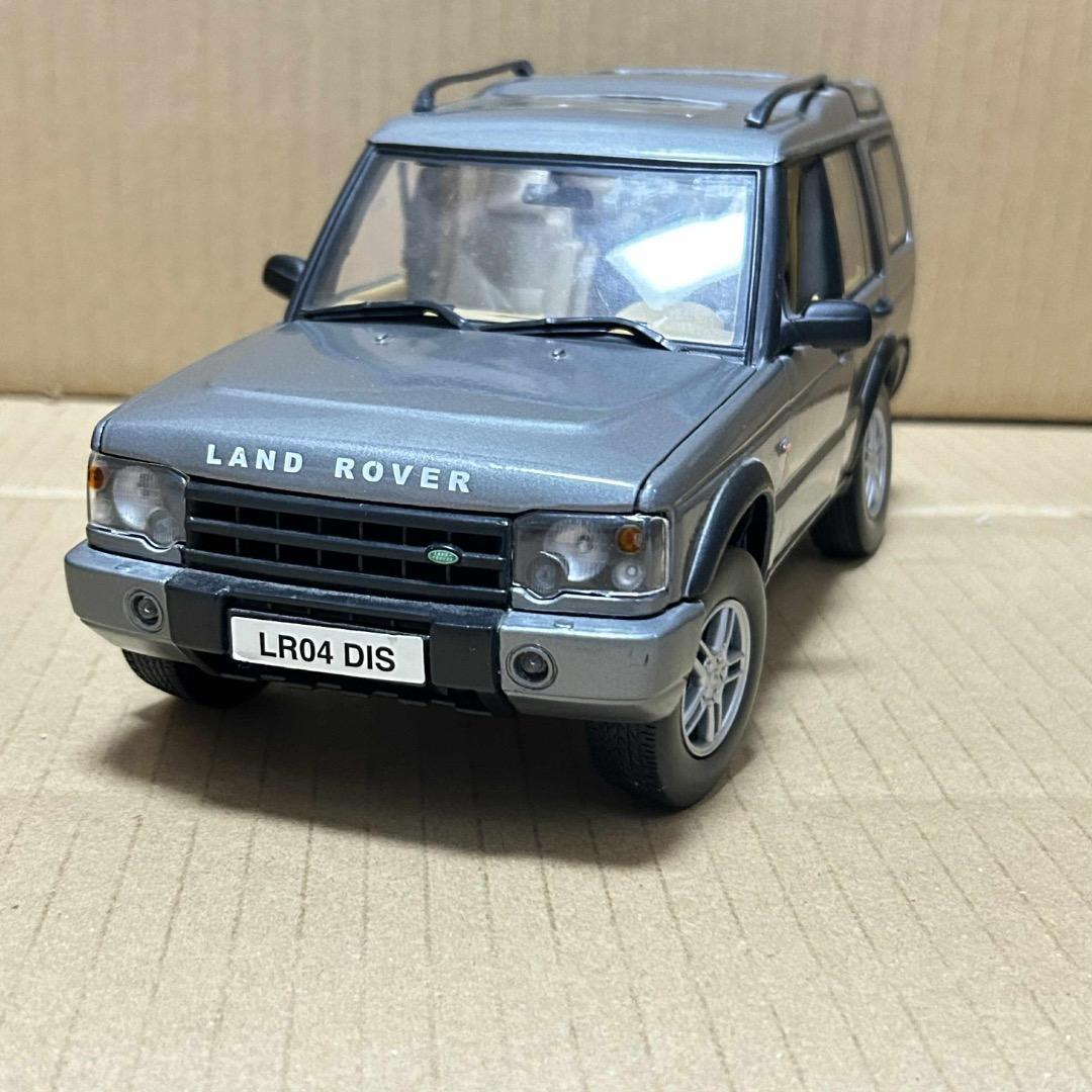 よ*か様 ジャンク 1/18 Motormax ランドローバー ディスカバリー