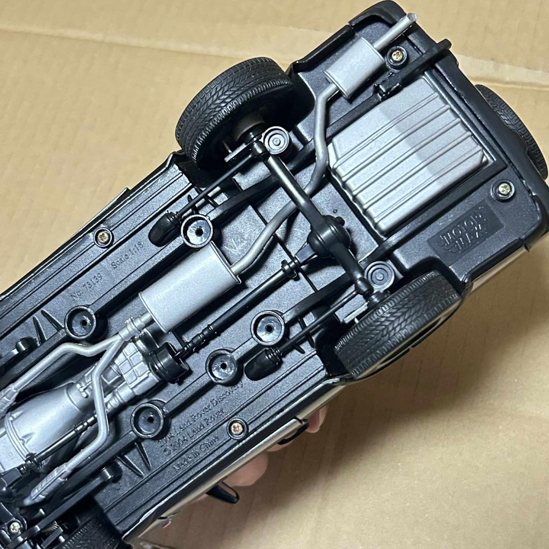 よ*か様 ジャンク 1/18 Motormax ランドローバー ディスカバリー