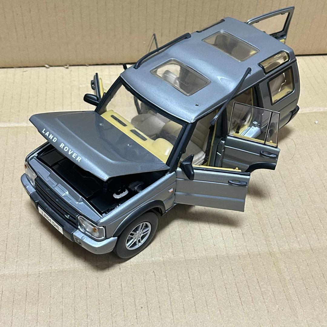 よ*か様 ジャンク 1/18 Motormax ランドローバー ディスカバリー