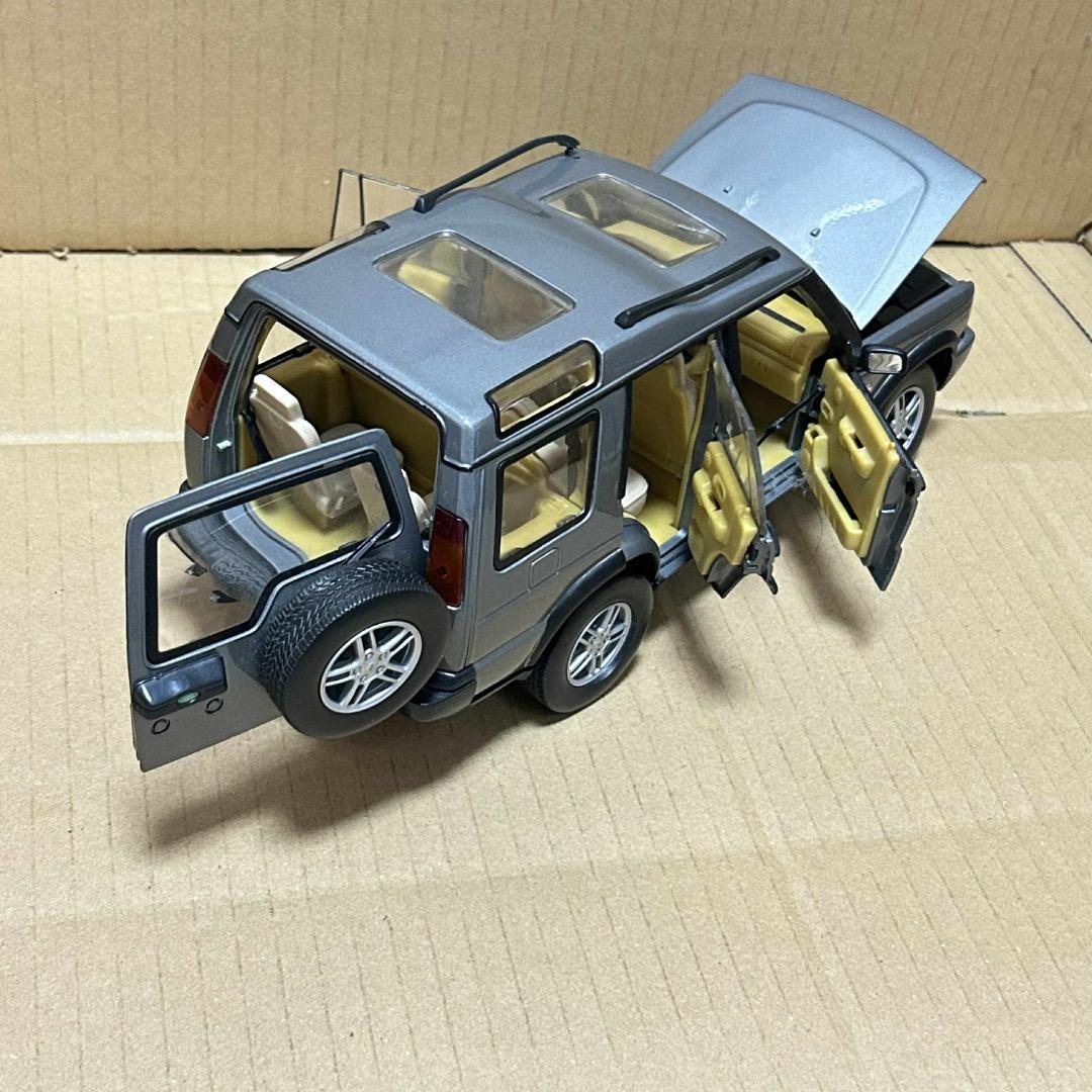 よ*か様 ジャンク 1/18 Motormax ランドローバー ディスカバリー